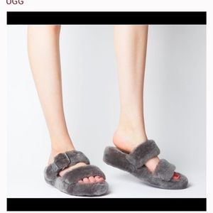 Ugg Fuzz Yeah slippers